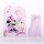 Minnie Mouse Mädchen Baumwoll-Sommer-Set - Tanktop-Shorts-Set - Hellrosa - 92