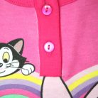 Winter Baumwoll-Kinderpyjama - Minnie Maus - pink - 122