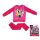 Winter Baumwoll-Kinderpyjama - Minnie Maus - pink - 128