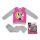 Winter Baumwoll-Kinderpyjama - Minnie Maus - grau - 98