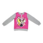 Winter Baumwoll-Kinderpyjama - Minnie Maus - grau - 98