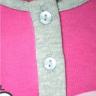 Winter Baumwoll-Kinderpyjama - Minnie Maus - grau - 98