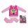 Winter Baumwoll-Kinderpyjama - Minnie Maus - hellrosa - 110