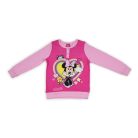 Winter Baumwoll-Kinderpyjama - Minnie Maus - hellrosa - 128
