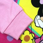 Winter Baumwoll-Kinderpyjama - Minnie Maus - hellrosa - 128
