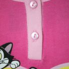 Winter Baumwoll-Kinderpyjama - Minnie Maus - hellrosa - 128