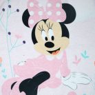 Téli vastag pamut baba pizsama - Minnie egér - világosrózsaszín - 80