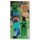 Minecraft 100% Baumwoll-Strandhandtuch - 70x140 cm
