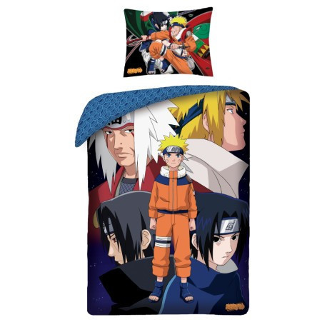 Naruto Bettwäsche-Set 140x200 cm, 70x90 cm