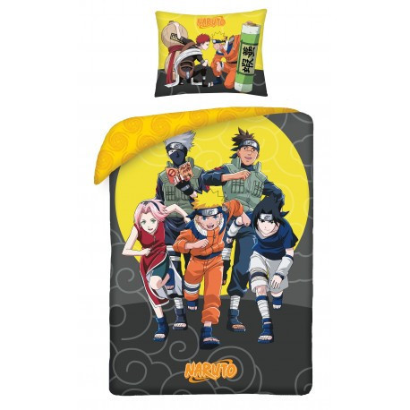 Naruto Bettwäsche-Set 140x200 cm, 70x90 cm