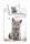 Katzen-Bettwäsche-Set 140x200 cm, 70x90 cm