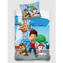   Paw Patrol Super Team Bettwäsche-Set 100% Baumwolle 140x200 + 65x65