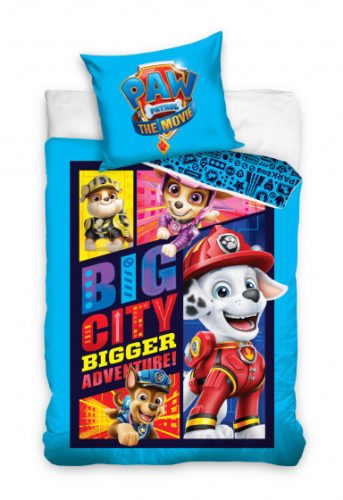 Paw Patrol Bettwäsche-Set 100% Baumwolle 140x200 + 65x65