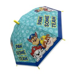 Paw Patrol Pawsome Kinder Halbautomatik-Regenschirm 74 cm