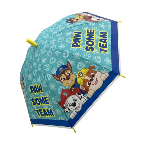 Paw Patrol Pawsome Kinder Halbautomatik-Regenschirm 74 cm
