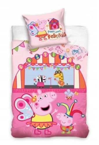 PEPPA PIG Bettwäsche-Set 140X200 + 70X90