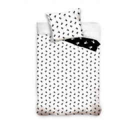 PLAYBOY Bettwäsche-Set 100% Baumwolle 140x200 + 70x90