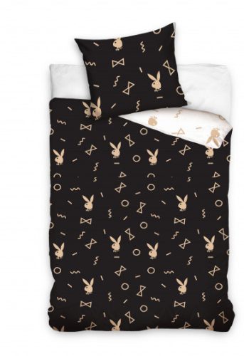 PLAYBOY Bettwäsche-Set 100% Baumwolle 140x200 + 70x90