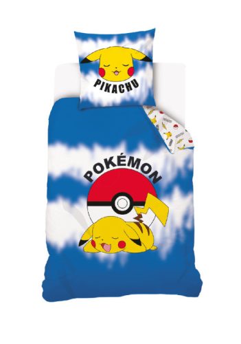 POKÉMON Bettwäsche 100% Baumwolle 140x200 + 70x90