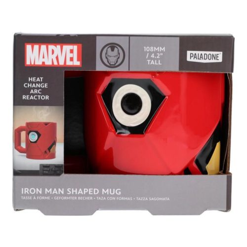 Iron Man Farbwechselbecher
