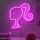 Barbie LED Neon-Stimmungslicht für die Wandmontage