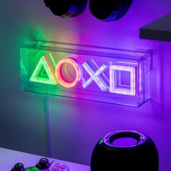 Playstation wandmontierte LED-Neonbeleuchtung