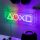 Playstation wandmontierte LED-Neonbeleuchtung