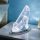 Cinderella Glas-Schuh 3D-Stimmungslicht