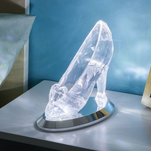Cinderella Glas-Schuh 3D-Stimmungslicht
