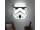 Star Wars Stormtrooper Maskenwand 3D Lampe