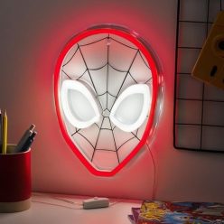 Spider-Man Kopf Wandmontage LED-Stimmungslicht