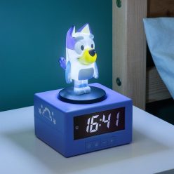 Bluey Icon digitale Wecker mit Nachtlicht