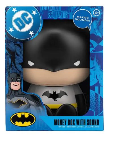 DC Comics Batman Spardose mit interaktivem Sound