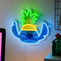  Lilo und Stitch Ananas-Hut Neon-Wandleuchte Led-Stimmungslicht