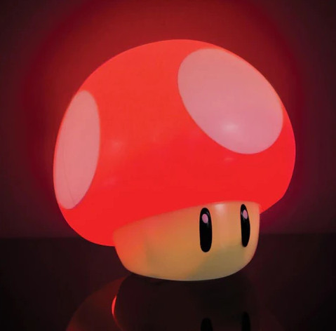 Super Mario Pilzlampe
