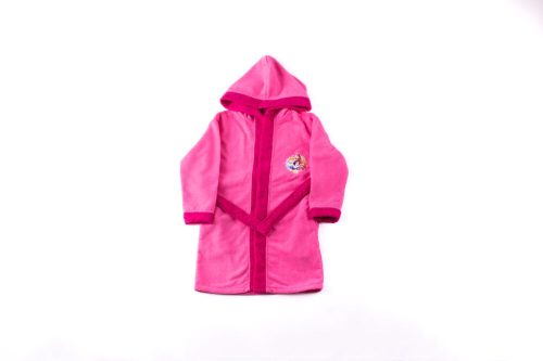 Kinderbademantel - Mikrofaser mit Kapuze - Disney Princess