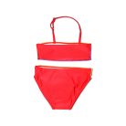 Disney Prinzessinnen Bikini für Mädchen - Rot - 98