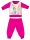 Disney Prinzessinnen Winterdicke Baby-Pyjama - Baumwollflanell-Pyjama - Pink - 86