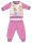 Disney Prinzessinnen Winterdicke Baby-Pyjama - Baumwollflanell-Pyjama - Rosa - 98