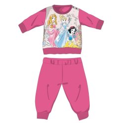   Disney Prinzessinnen Winter Baumwoll Baby Pyjama - Interlock Pyjama - Pink - 98