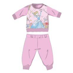   Disney Prinzessinnen Winter Baumwoll Baby Pyjama - Interlock Pyjama - Hellrosa - 80