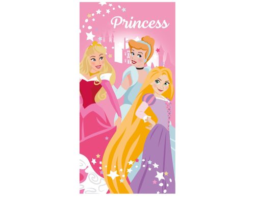 Disney Prinzessinnen 100% Baumwoll-Strandhandtuch - 70x140 cm