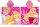 Disney Prinzessinnen 100% Baumwollponcho - 55x110 cm