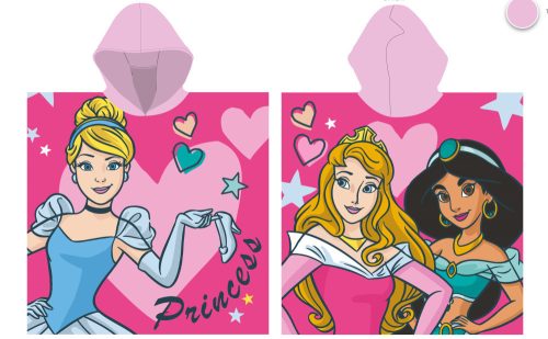 Disney Prinzessinnen Schnell trocknender Poncho - 55x110 cm