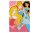 Disney Prinzessinnen Fleece-Decke - 100 x 150 cm - 1