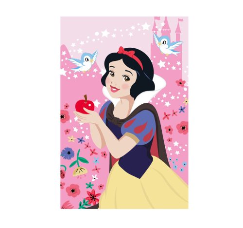 Disney Prinzessinnen Fleece-Decke - 100 x 150 cm - 2