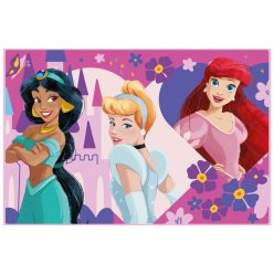   Disney Prinzessinnen Badezimmerteppich, Badematte - 50 x 80 cm