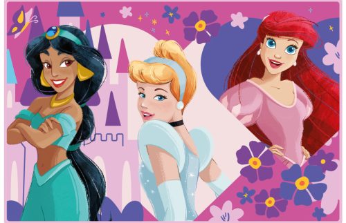 Disney Prinzessinnen Badezimmerteppich, Badematte - 50 x 80 cm