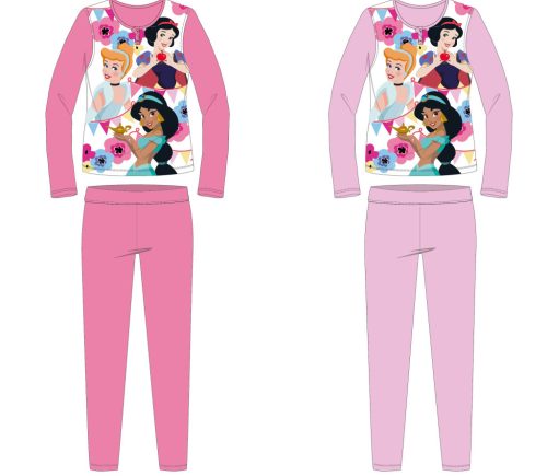 Disney Prinzessinnen Trikot-Baumwollpyjama - rosa - 98