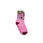 Rutschfeste Kindersocken - Disney Prinzessinnen - Vollplüsch - Hellrosa - 23-26